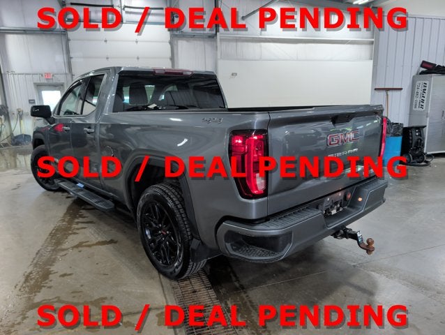 2020 GMC Sierra 1500 Elevation TurboMax Elevation Value Pkg Trailering Pkg Spray-On Bedliner