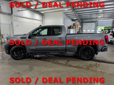 2020 GMC Sierra 1500 Elevation TurboMax Elevation Value Pkg Trailering Pkg Spray-On Bedliner