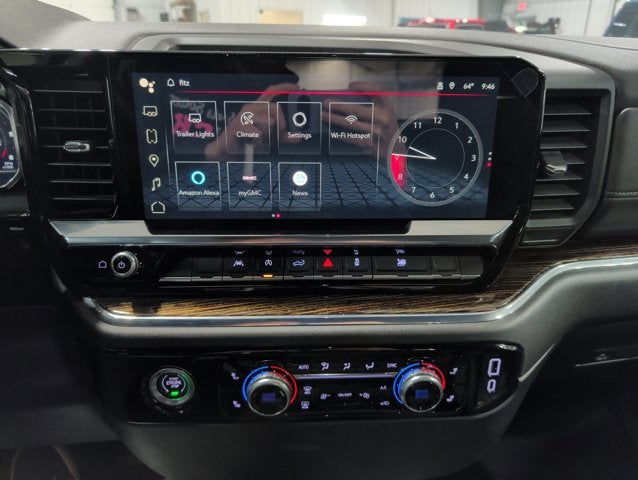 2024 GMC Sierra 1500 SLE Preferred Remote Start Turbomax 13.4 Screen 4WD