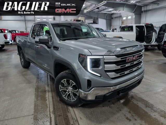 2023 GMC Sierra 1500 SLE Turbomax Remote Start Trailer Brake 13.4 Screen