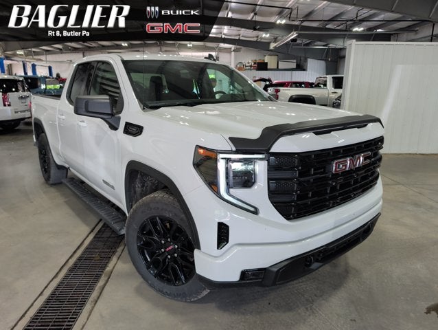 2026 GMC Sierra 1500 Elevation TurboMax Elevation 20 Inch Black Wheels All Terrain