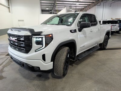 2026 GMC Sierra 1500 Elevation TurboMax Elevation 20 Inch Black Wheels All Terrain