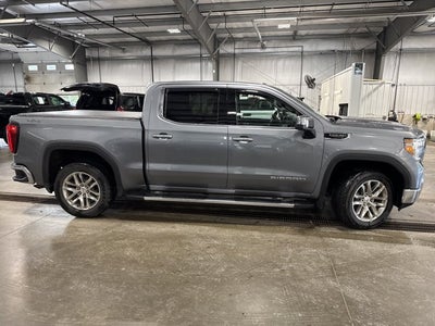 2019 GMC Sierra 1500 SLE 5.3L V8 SLE Value Package Satin Steel Metallic