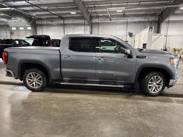 2019 GMC Sierra 1500 SLE 5.3L V8 SLE Value Package Satin Steel Metallic