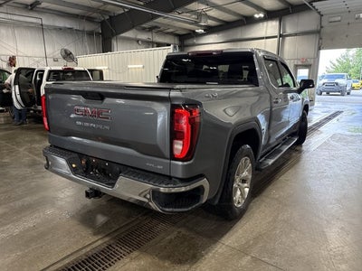 2019 GMC Sierra 1500 SLE 5.3L V8 SLE Value Package Satin Steel Metallic