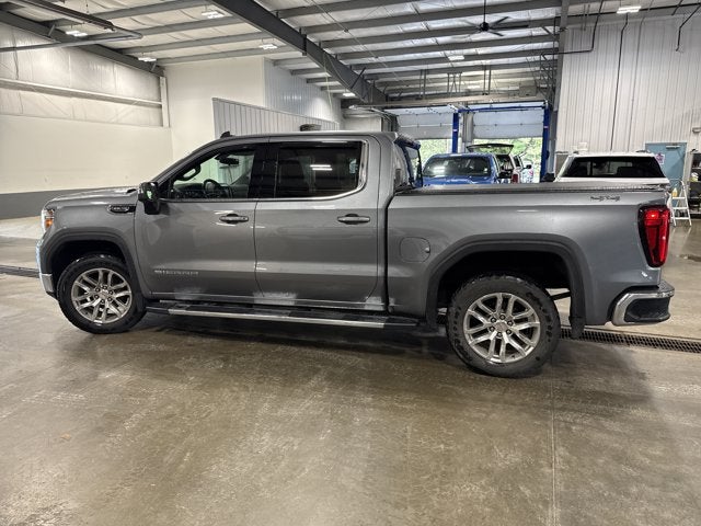 2019 GMC Sierra 1500 SLE 5.3L V8 SLE Value Package Satin Steel Metallic