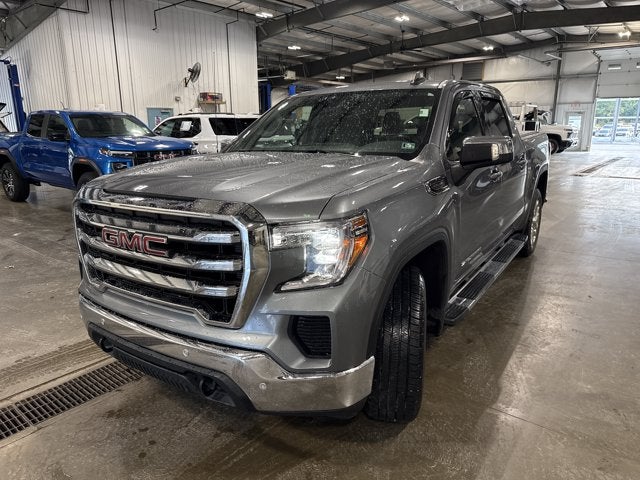 2019 GMC Sierra 1500 SLE 5.3L V8 SLE Value Package Satin Steel Metallic