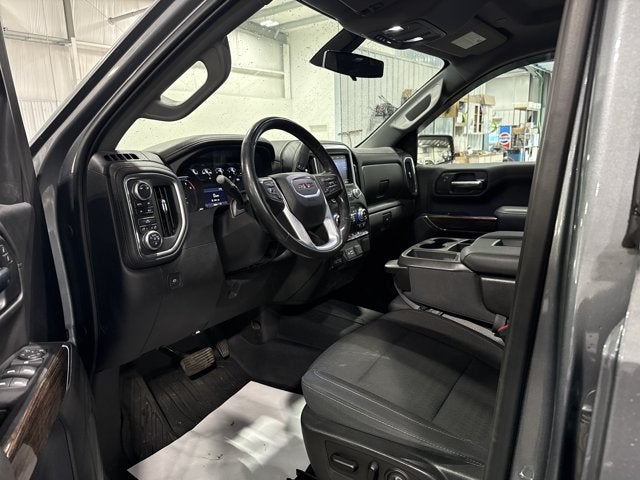 2019 GMC Sierra 1500 SLE 5.3L V8 SLE Value Package Satin Steel Metallic