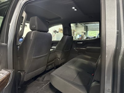 2019 GMC Sierra 1500 SLE 5.3L V8 SLE Value Package Satin Steel Metallic