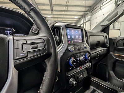 2022 GMC Sierra 1500 Limited Elevation Crew Elevation 5.3 V8 Buckets Pro Gate Short Bed Spray Liner