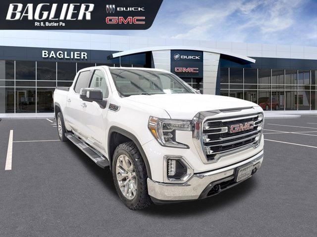 2019 GMC Sierra 1500 SLT 6.2L V8 SLT Premium Plus Pkg Max Trailering Pkg Moonroof Bose Leather