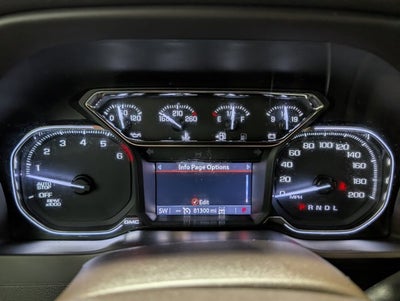 2019 GMC Sierra 1500 SLT 6.2L V8 SLT Premium Plus Pkg Max Trailering Pkg Moonroof Bose Leather