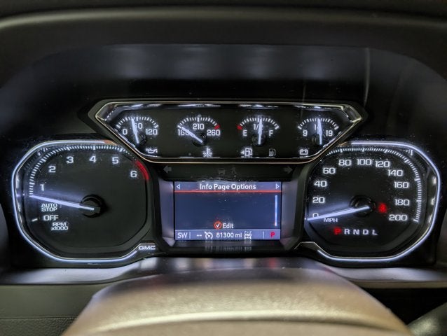 2019 GMC Sierra 1500 SLT 6.2L V8 SLT Premium Plus Pkg Max Trailering Pkg Moonroof Bose Leather