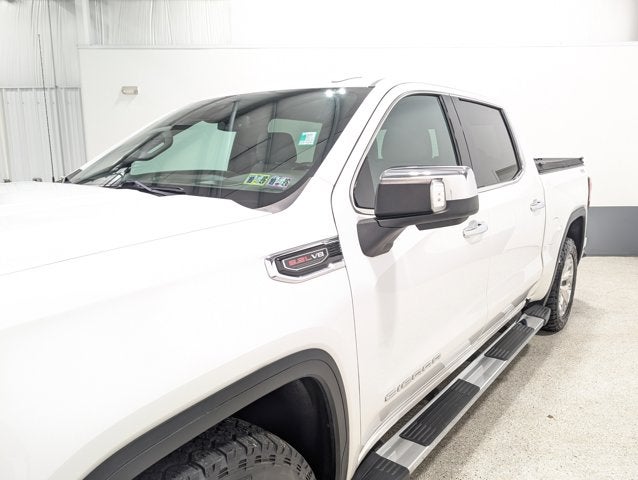 2019 GMC Sierra 1500 SLT 6.2L V8 SLT Premium Plus Pkg Max Trailering Pkg Moonroof Bose Leather