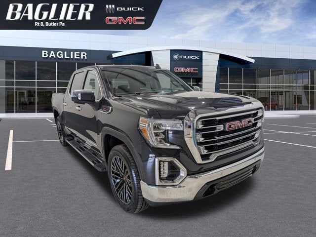 2020 GMC Sierra 1500 SLT 4x4 6.2L V8 Leather Sunroof Heated/Cooled Seats Remote Start