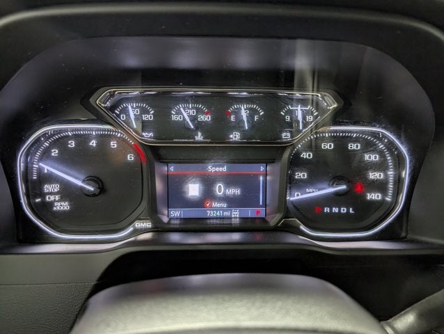 2020 GMC Sierra 1500 SLT 4x4 6.2L V8 Leather Sunroof Heated/Cooled Seats Remote Start