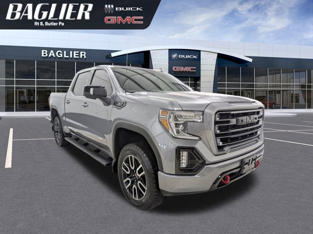 2022 GMC Sierra 1500 Limited AT4 Duramax Nav Kicker Audio Bose Leather 20s Diesel