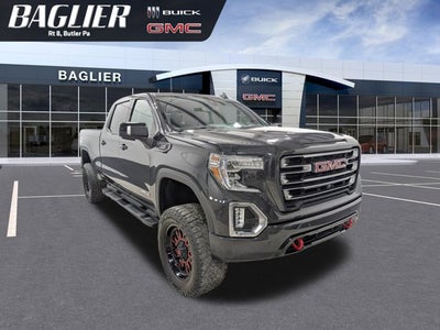 2020 GMC Sierra 1500 AT4 Diesel Premium Pkg Technology Roof Lifted Standard Bed