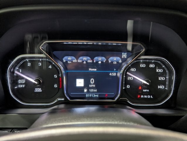 2020 GMC Sierra 1500 AT4 Diesel Premium Pkg Technology Roof Lifted Standard Bed