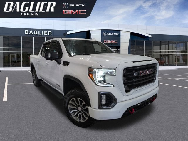 2022 GMC Sierra 1500 Limited AT4