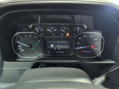 2022 GMC Sierra 1500 Limited AT4