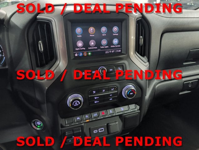 2023 GMC Sierra 1500 Pro Value Package X31 Off Road Bedliner Steps