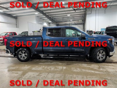 2023 GMC Sierra 1500 Pro Value Package X31 Off Road Bedliner Steps