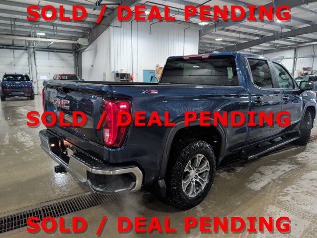 2023 GMC Sierra 1500 Pro Value Package X31 Off Road Bedliner Steps
