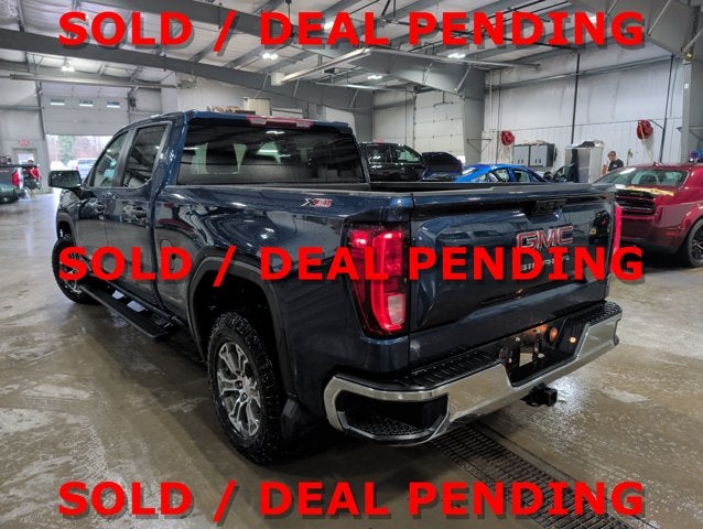 2023 GMC Sierra 1500 Pro Value Package X31 Off Road Bedliner Steps