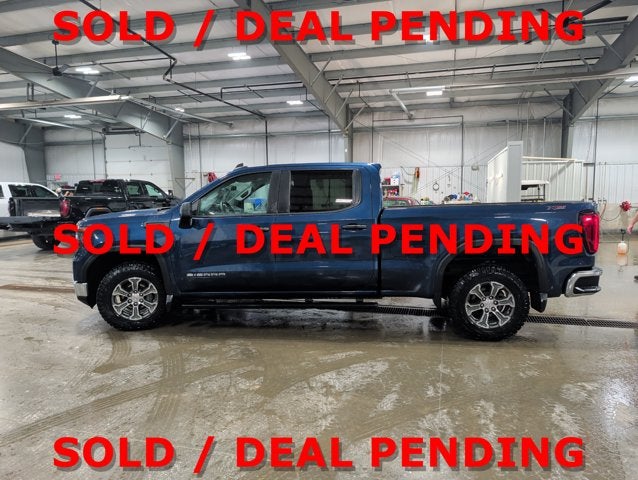 2023 GMC Sierra 1500 Pro Value Package X31 Off Road Bedliner Steps