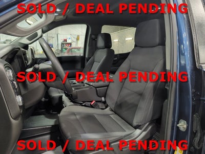 2023 GMC Sierra 1500 Pro Value Package X31 Off Road Bedliner Steps