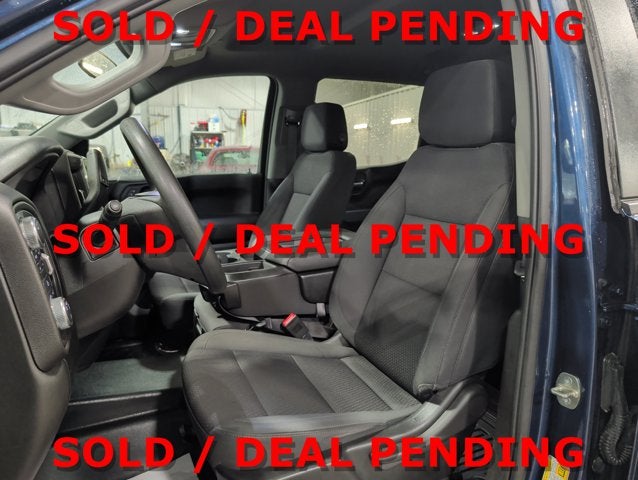 2023 GMC Sierra 1500 Pro Value Package X31 Off Road Bedliner Steps