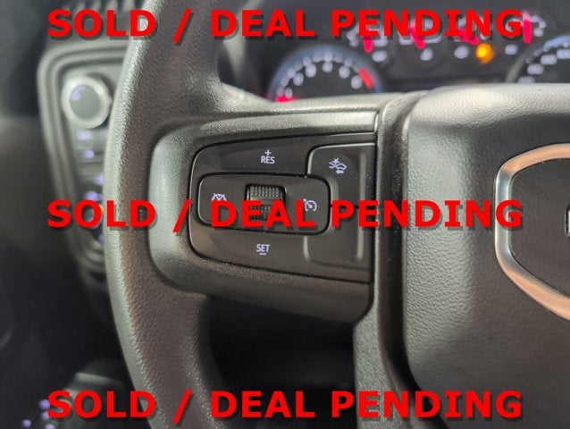 2023 GMC Sierra 1500 Pro Value Package X31 Off Road Bedliner Steps