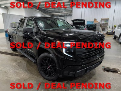 2025 GMC Sierra 1500 Pro