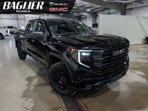 2026 GMC Sierra 1500 Pro Graphite Edition 5.3 Value Pkg Trailer Brake Standard Bed