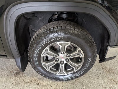 2024 GMC Sierra 1500 SLE Crew Cab Standard Bed 3.0L Duramax Turbo-Diesel X31 4WD Onyx Black