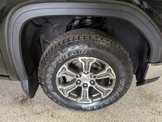 2024 GMC Sierra 1500 SLE Crew Cab Standard Bed 3.0L Duramax Turbo-Diesel X31 4WD Onyx Black