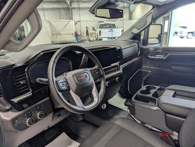2024 GMC Sierra 1500 SLE Crew Cab Standard Bed 3.0L Duramax Turbo-Diesel X31 4WD Onyx Black