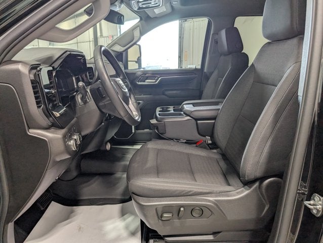 2024 GMC Sierra 1500 SLE Crew Cab Standard Bed 3.0L Duramax Turbo-Diesel X31 4WD Onyx Black