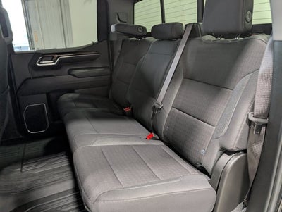 2024 GMC Sierra 1500 SLE Crew Cab Standard Bed 3.0L Duramax Turbo-Diesel X31 4WD Onyx Black