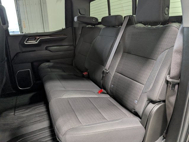 2024 GMC Sierra 1500 SLE Crew Cab Standard Bed 3.0L Duramax Turbo-Diesel X31 4WD Onyx Black