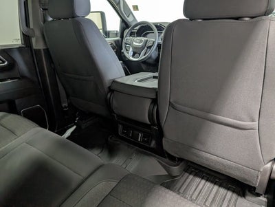 2024 GMC Sierra 1500 SLE Crew Cab Standard Bed 3.0L Duramax Turbo-Diesel X31 4WD Onyx Black