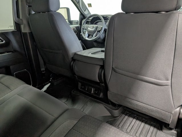 2024 GMC Sierra 1500 SLE Crew Cab Standard Bed 3.0L Duramax Turbo-Diesel X31 4WD Onyx Black