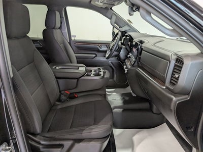 2024 GMC Sierra 1500 SLE Crew Cab Standard Bed 3.0L Duramax Turbo-Diesel X31 4WD Onyx Black
