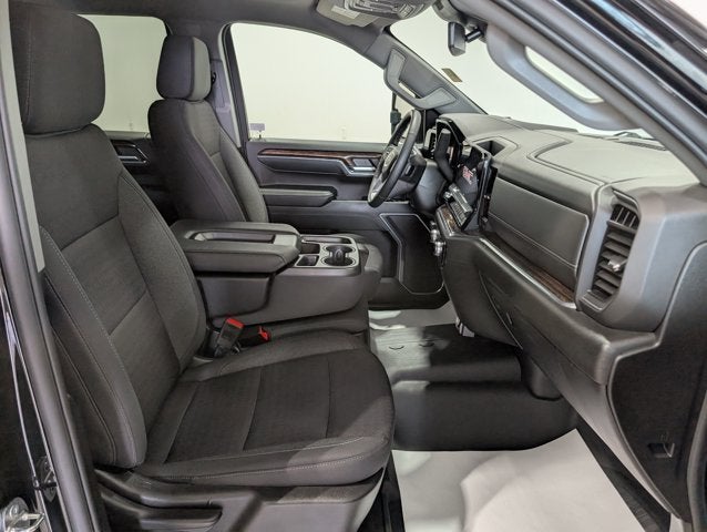 2024 GMC Sierra 1500 SLE Crew Cab Standard Bed 3.0L Duramax Turbo-Diesel X31 4WD Onyx Black