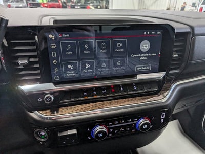 2024 GMC Sierra 1500 SLE Crew Cab Standard Bed 3.0L Duramax Turbo-Diesel X31 4WD Onyx Black