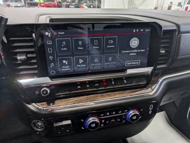 2024 GMC Sierra 1500 SLE Crew Cab Standard Bed 3.0L Duramax Turbo-Diesel X31 4WD Onyx Black