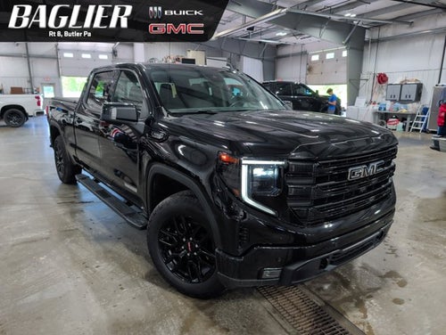 2024 GMC Sierra 1500 Elevation DURAMAX Diesel Premium Leather Moonroof Short Bed