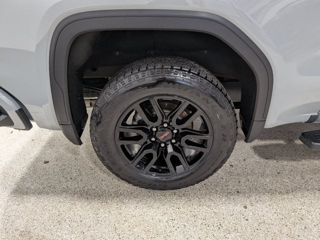 2024 GMC Sierra 1500 Elevation 3.0L Duramax Turbo-Diesel I6 Elevation Premium Package Thunderstorm Gray