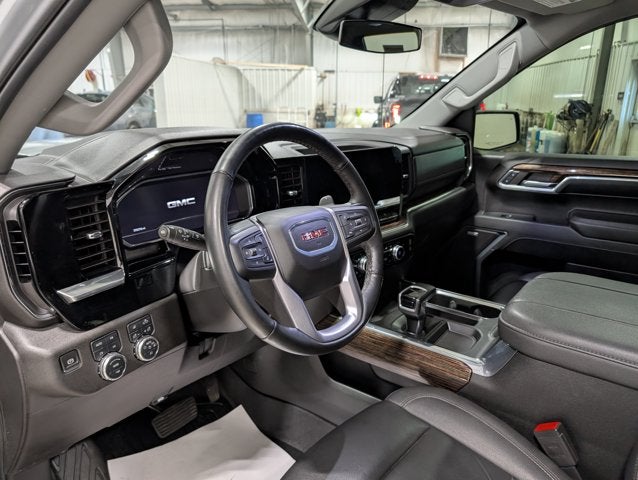 2024 GMC Sierra 1500 Elevation 3.0L Duramax Turbo-Diesel I6 Elevation Premium Package Thunderstorm Gray